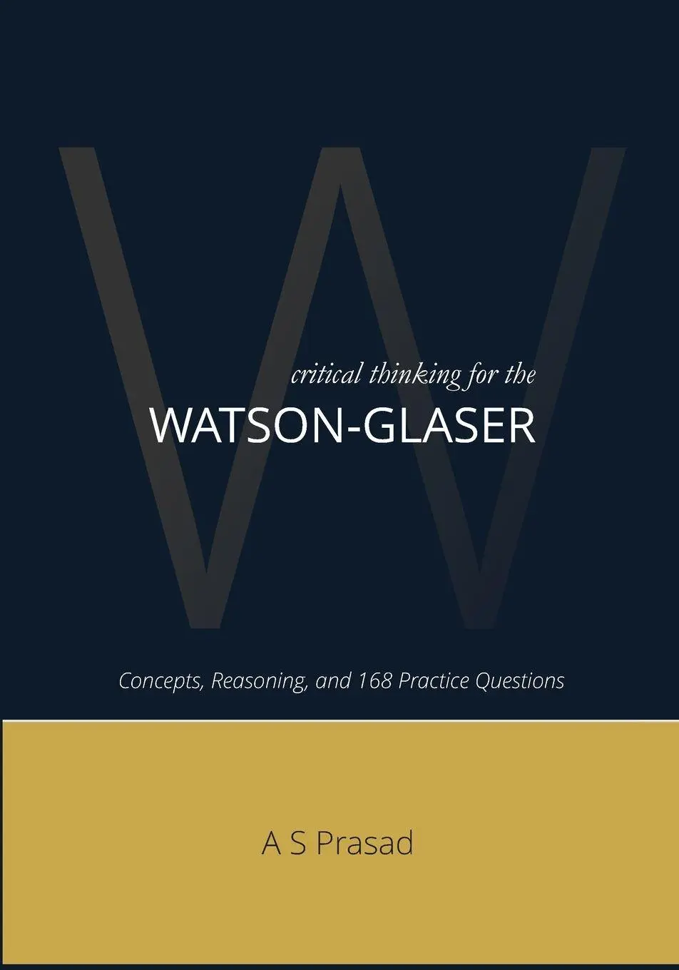 Cover: 9789359062532 | Critical Thinking For Watson-Glaser | A S Prasad | Taschenbuch | 2026