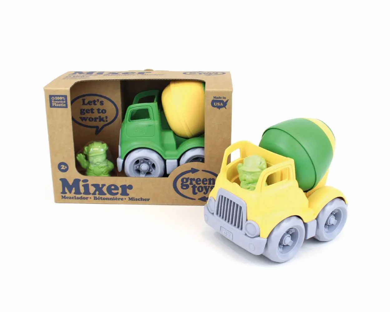 Bild: 816409012632 | GREENTOYS - Betonmischer | 8601263 | 2023 | GREENTOYS