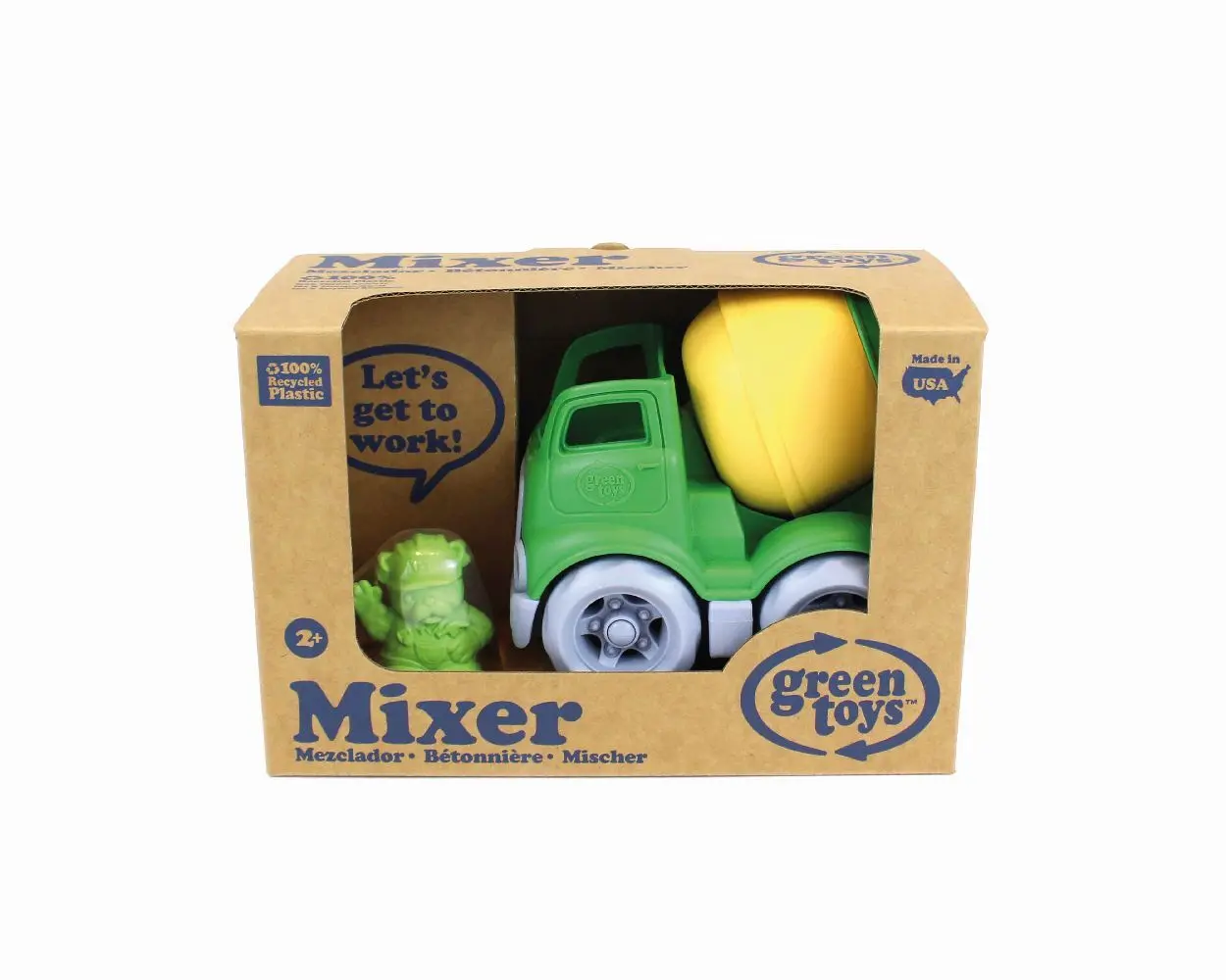 Bild: 816409012632 | GREENTOYS - Betonmischer | 8601263 | 2023 | GREENTOYS
