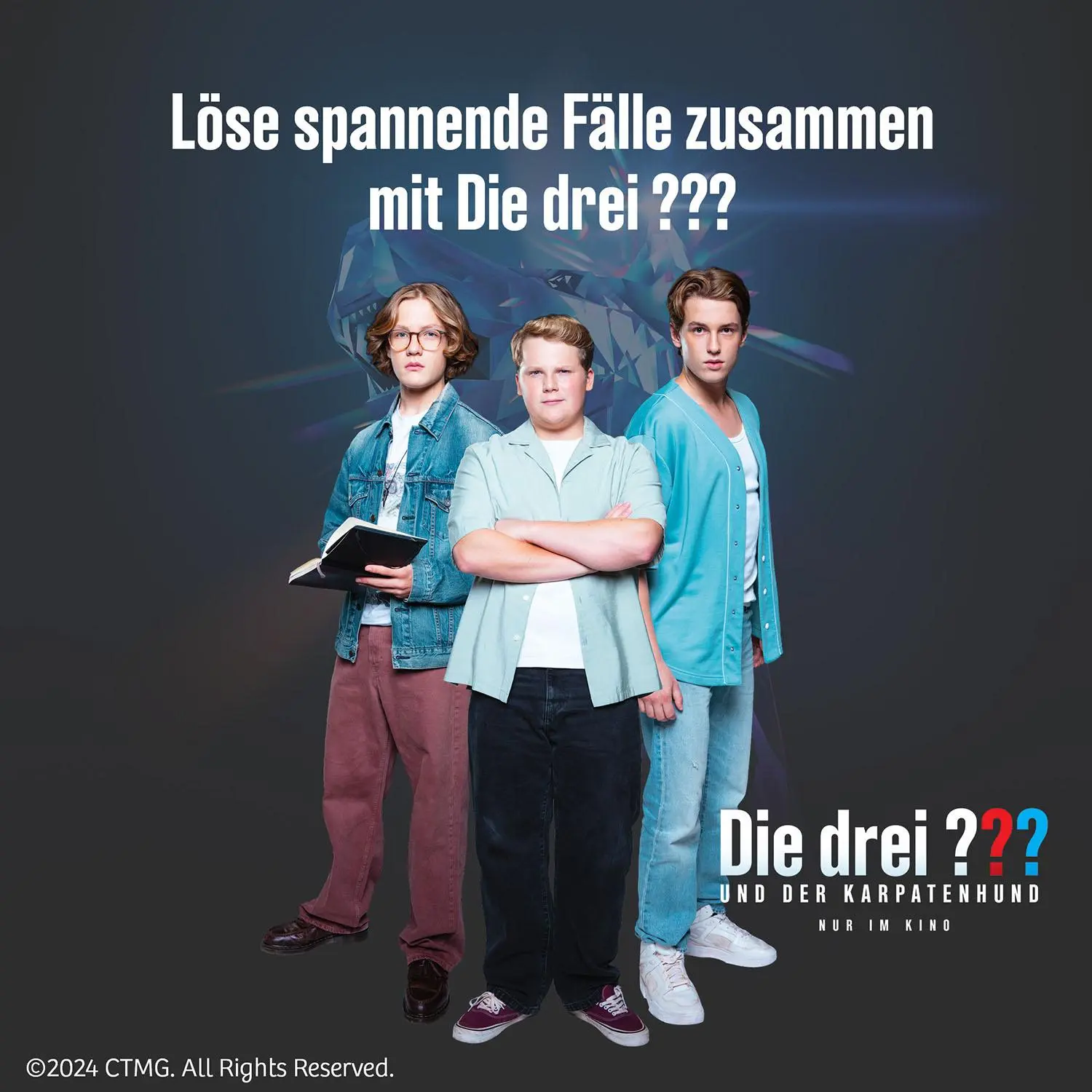 Bild: 4002051632632 | Die drei ??? Detektiv-Ausrüstung | Detektiv-Set | Spiel | 632632