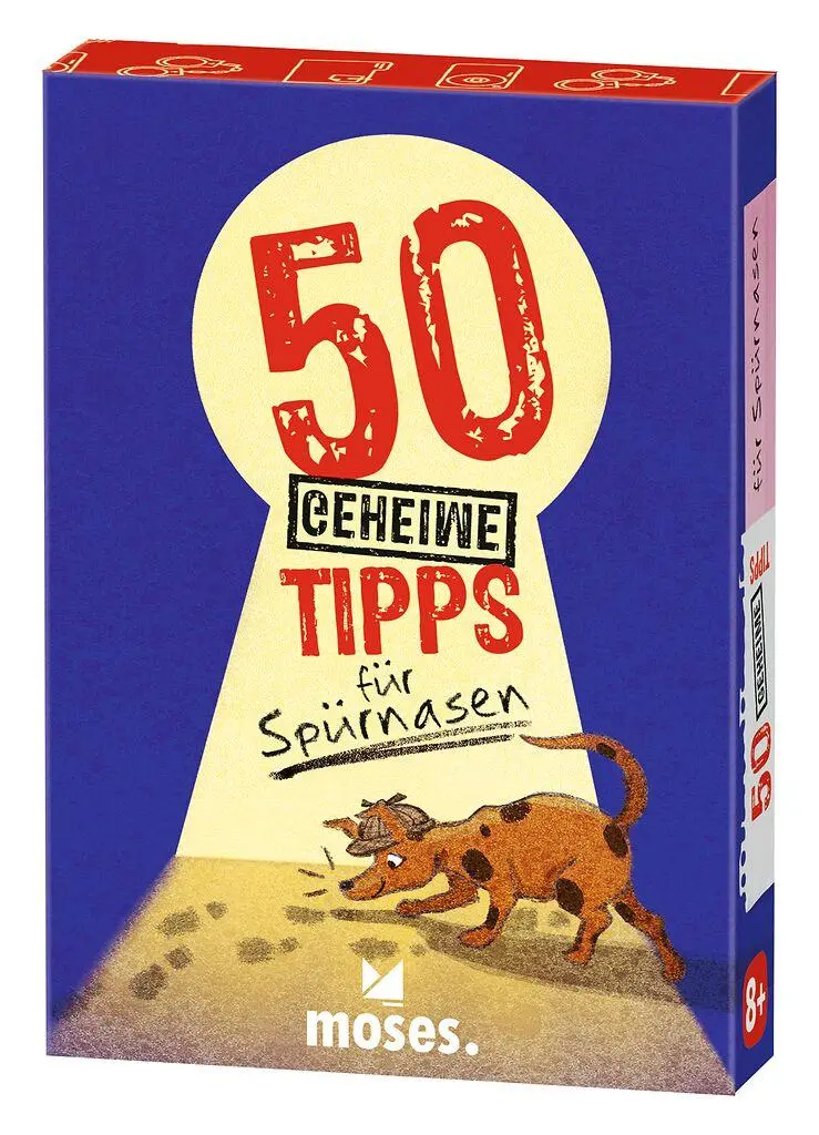 Cover: 4033477302632 | 50 geheime Tipps für Spürnasen | Tobias Bungter | Spiel | 50 Karten