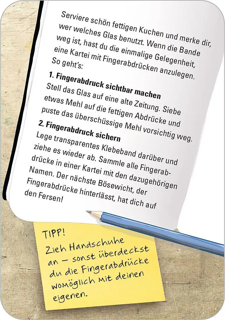 Bild: 4033477302632 | 50 geheime Tipps für Spürnasen | Tobias Bungter | Spiel | 50 Karten
