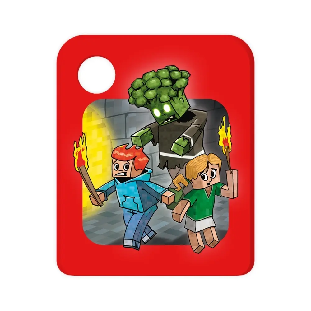 Cover: 4068546002632 | Minecraft - Zombies, bis der Arzt kommt,1 Galakto Token | Heiko Wolz
