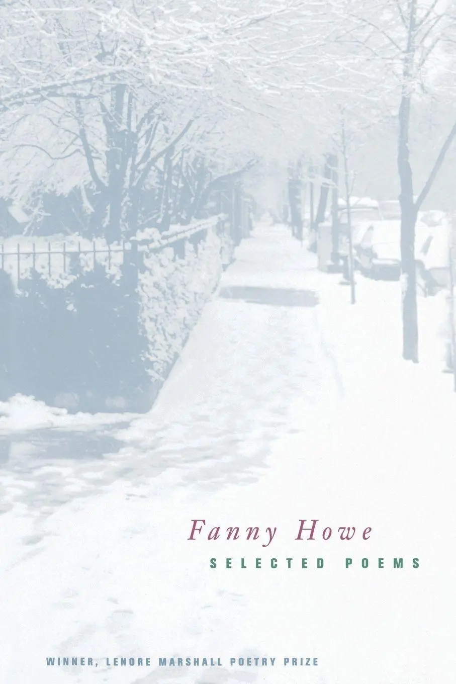 Cover: 9780520222632 | Selected Poems | Fanny Howe | Taschenbuch | Einband - flex.(Paperback)