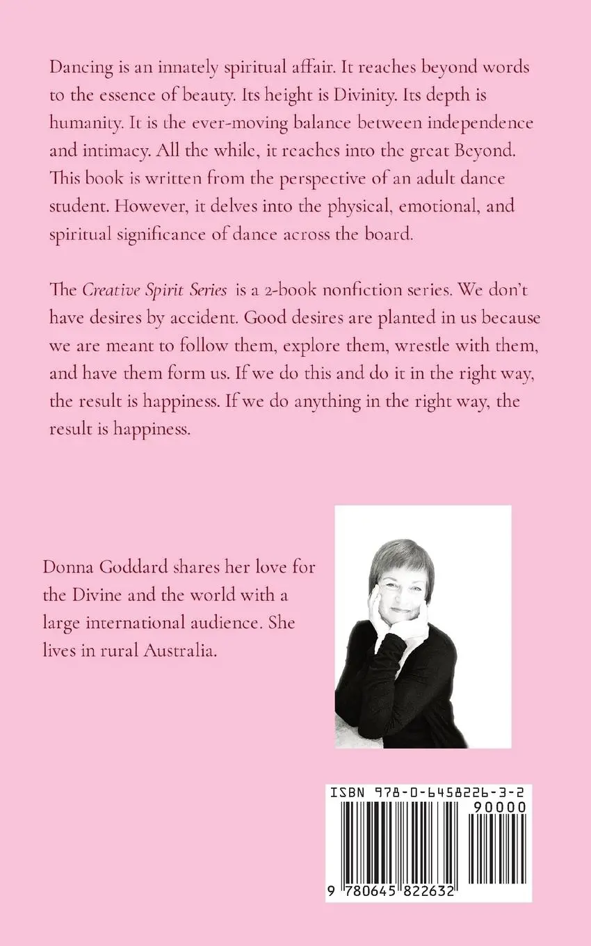 Rückseite: 9780645822632 | Dance - A Spiritual Affair | Donna Goddard | Taschenbuch | Englisch