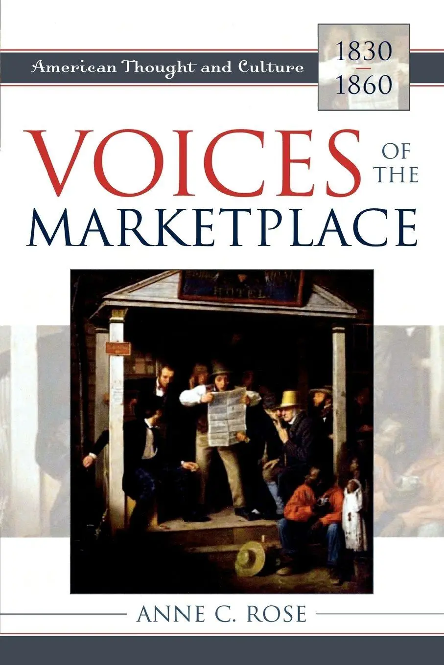Cover: 9780742532632 | Voices of the Marketplace | American Thought and Culture, 1830-1860