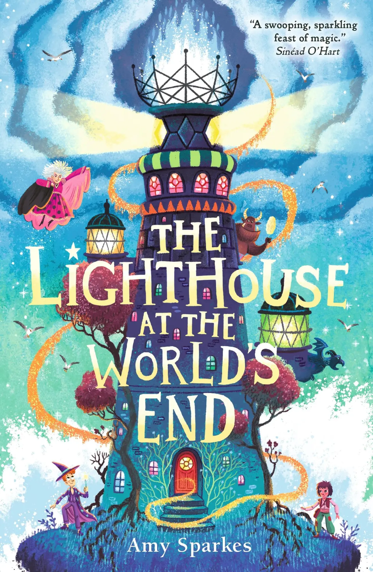 Cover: 9781529512632 | The Lighthouse at the World's End | Amy Sparkes | Taschenbuch | 240 S.