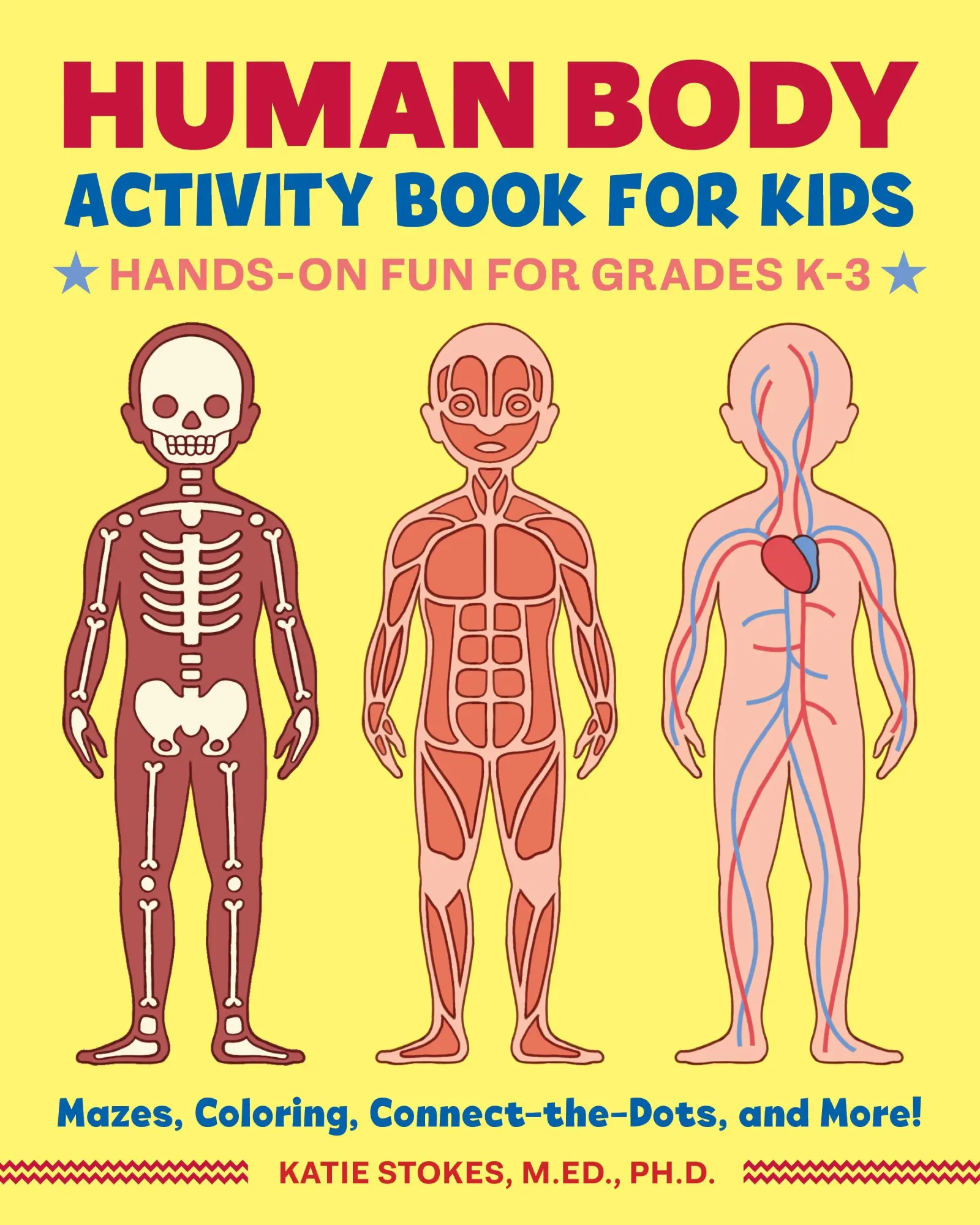 Cover: 9781641522632 | Human Body Activity Book for Kids | Hands-On Fun for Grades K-3 | Buch