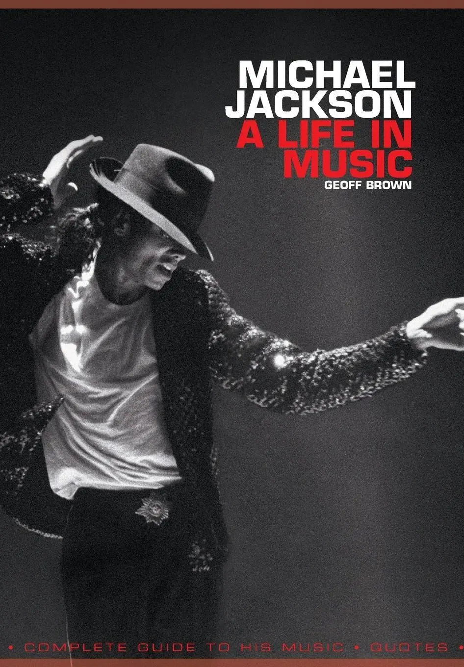 Cover: 9781849382632 | Michael Jackson | A Life in Music | Geoff Brown | Taschenbuch | Bücher