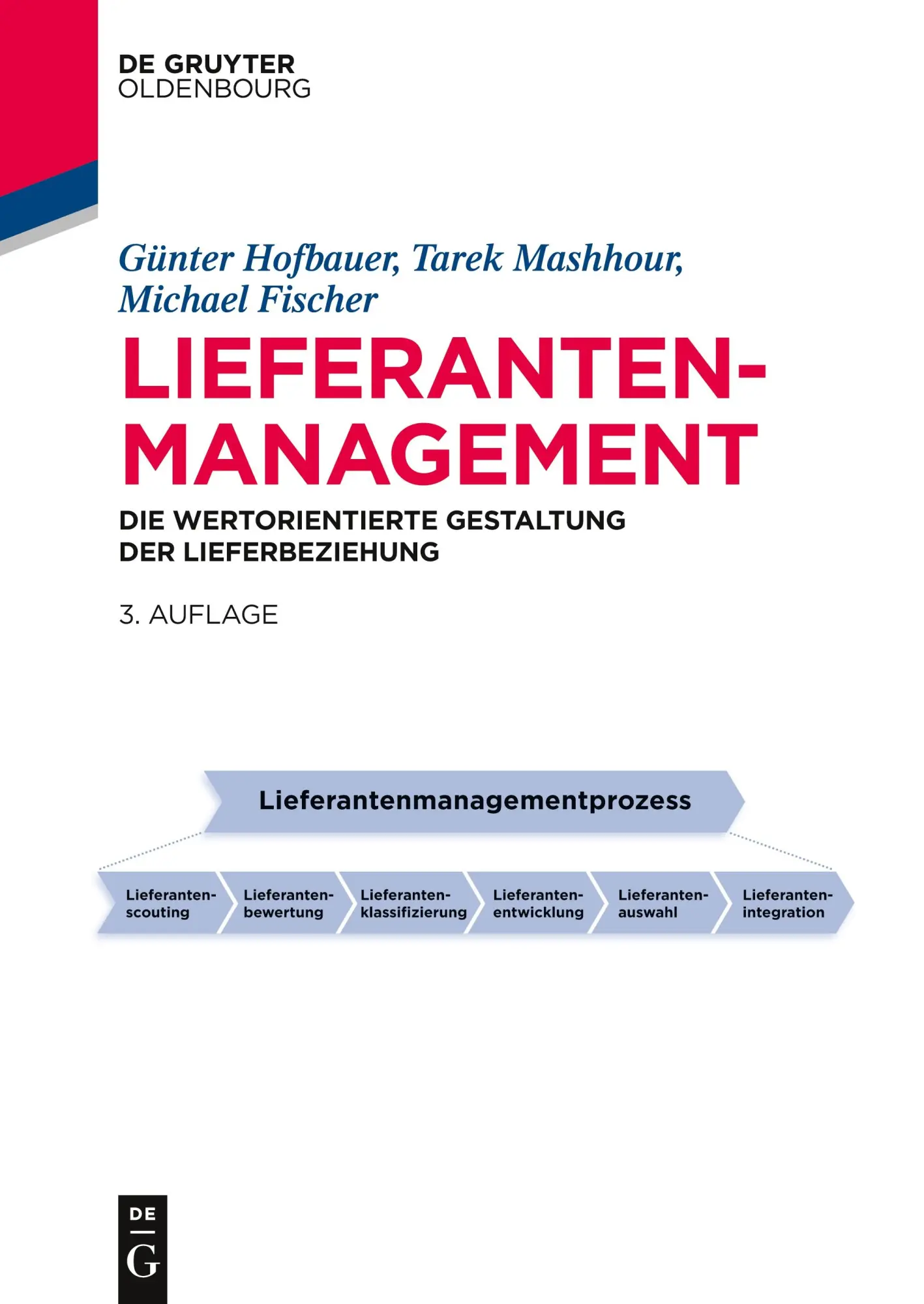 Cover: 9783110442632 | Lieferantenmanagement | Günter Hofbauer (u. a.) | Taschenbuch | XII