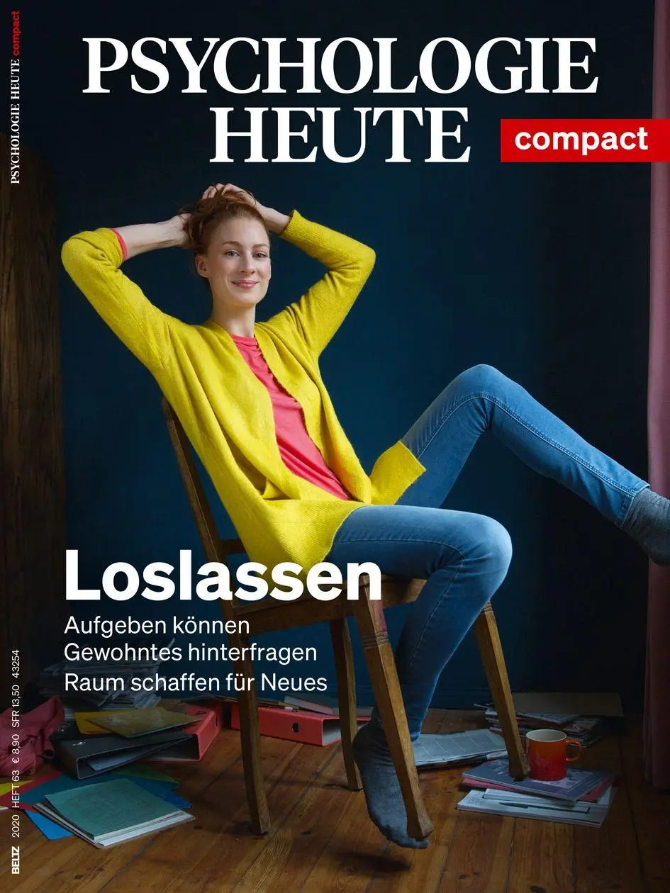 Cover: 9783407472632 | Psychologie Heute Compact 63: Loslassen | Taschenbuch | 98 S. | 2021