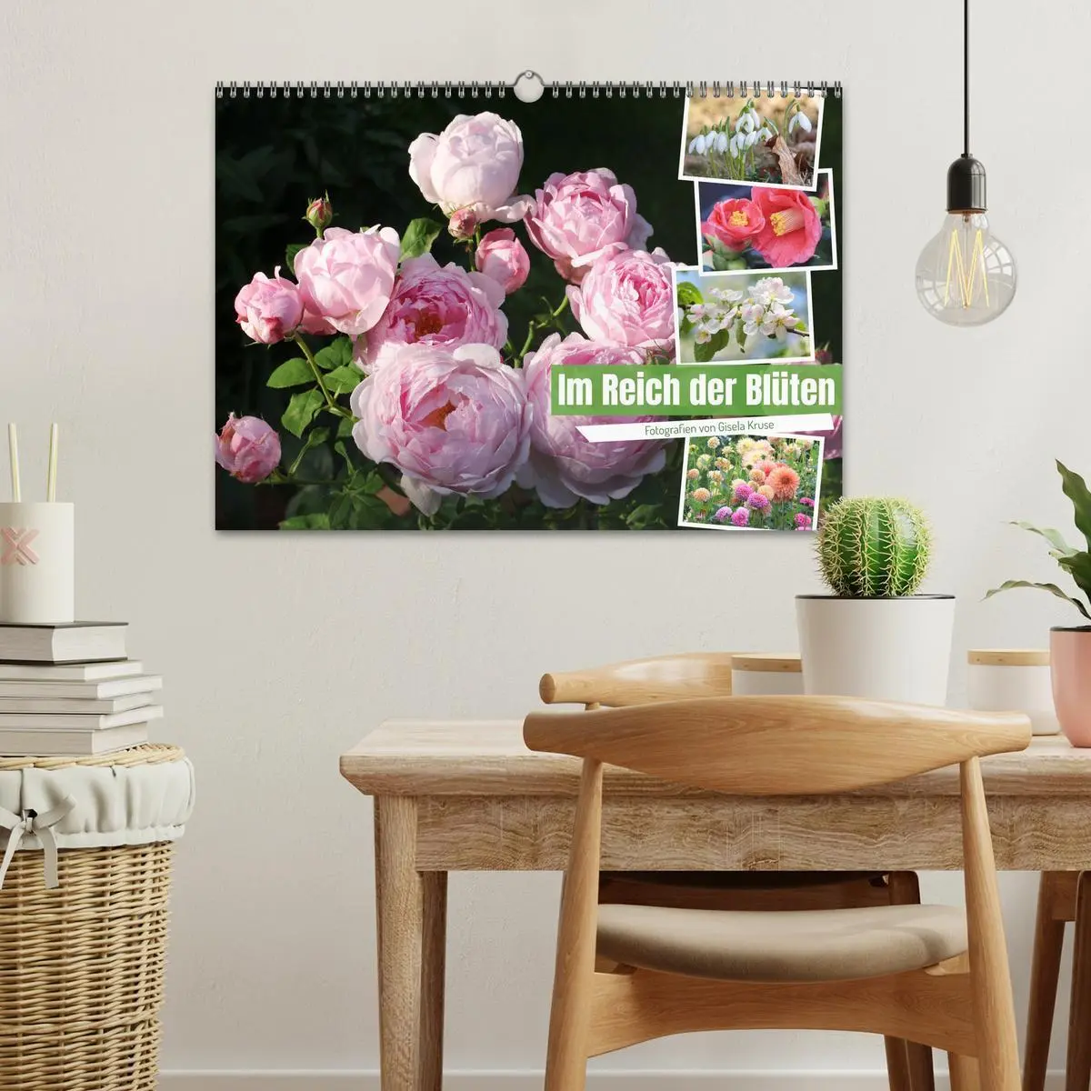 Bild: 9783457282632 | Im Reich der Blüten (Wandkalender 2026 DIN A3 quer), CALVENDO...