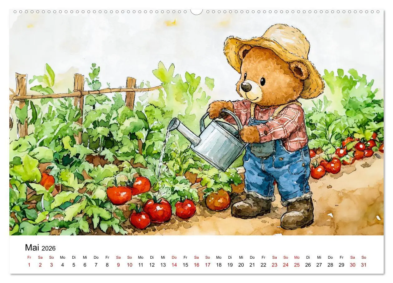 Bild: 9783457352632 | Teddy auf dem Bauernhof - Entdecke das Landleben mit Tieren und...