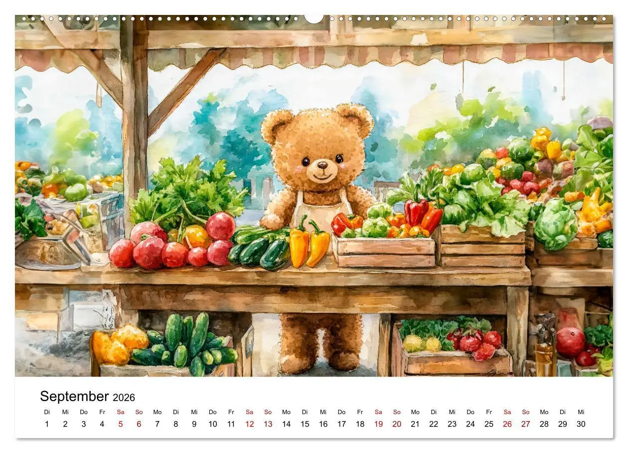 Bild: 9783457352632 | Teddy auf dem Bauernhof - Entdecke das Landleben mit Tieren und...
