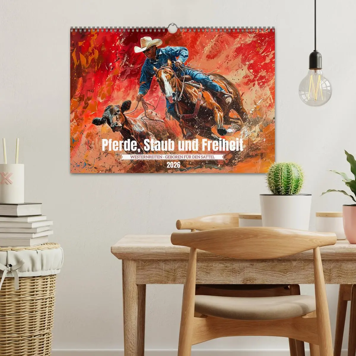 Bild: 9783457422632 | Pferde, Staub und Freiheit (Wandkalender 2026 DIN A3 quer),...