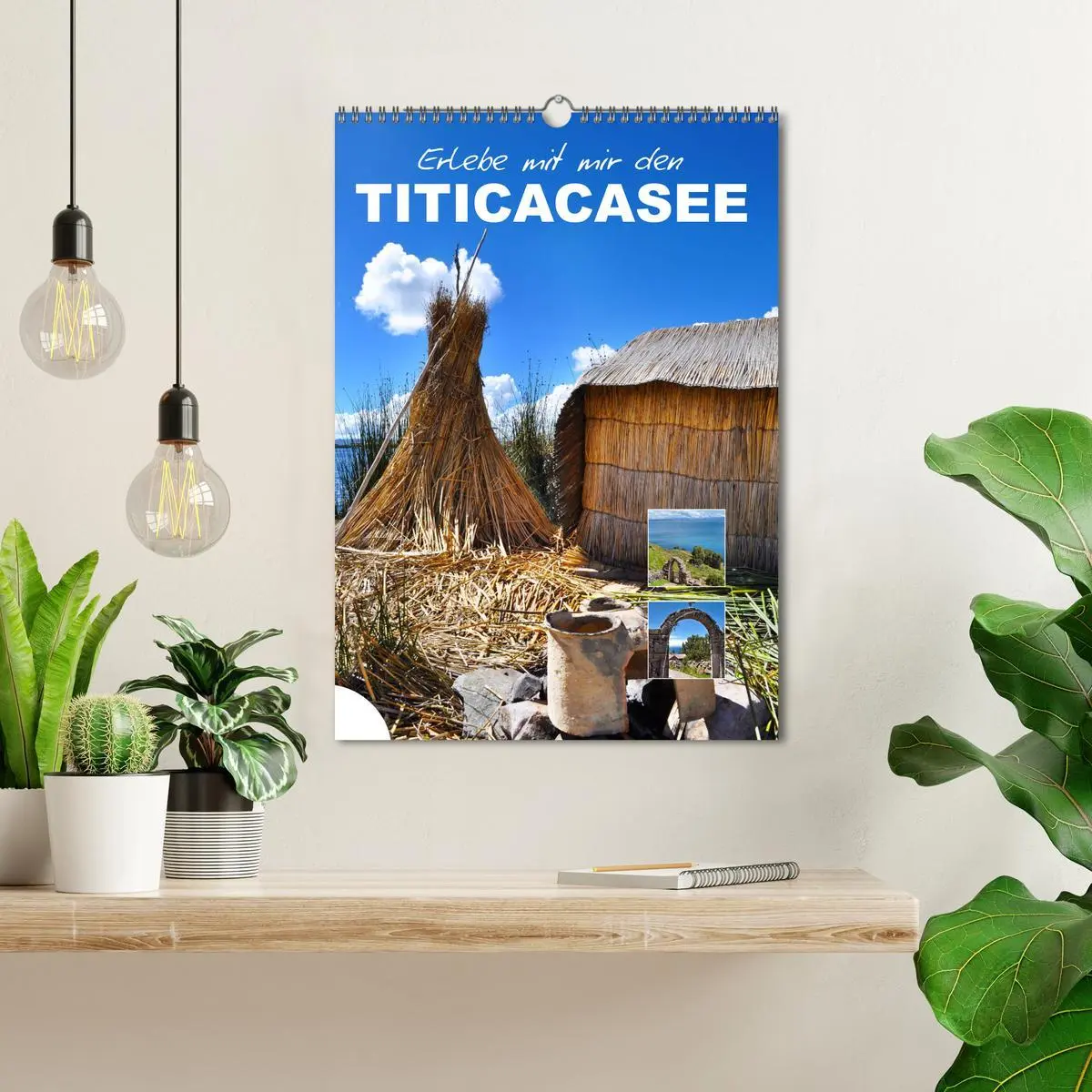Bild: 9783516372632 | Erlebe mit mir den Titicacasee (Wandkalender 2026 DIN A3 hoch),...