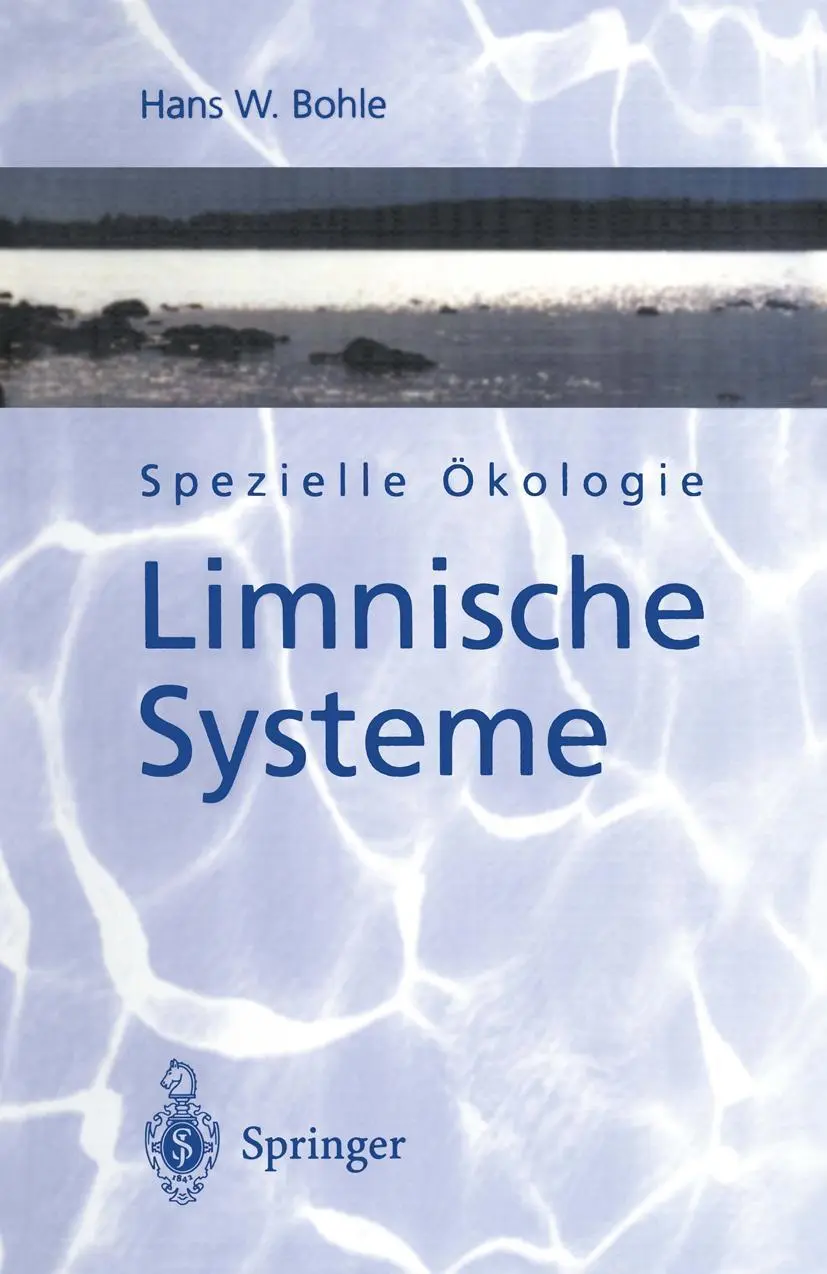 Cover: 9783540582632 | Spezielle Ökologie | Limnische Systeme | Hans W. Bohle | Taschenbuch