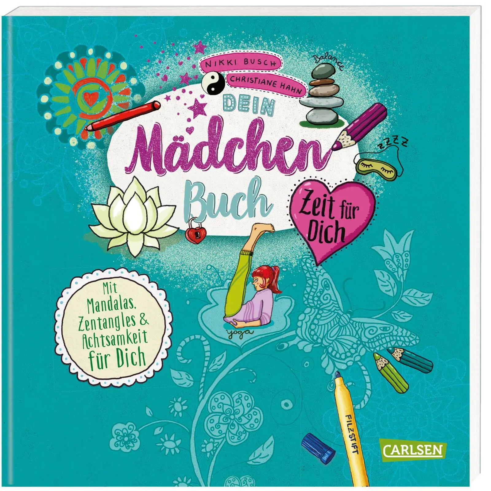 Cover: 9783551162632 | Dein Mädchenbuch: Zeit für dich | Nikki Busch | Taschenbuch | buch4you
