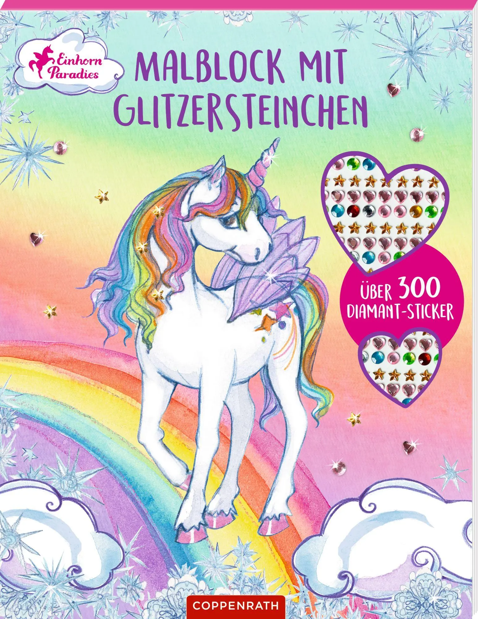 Cover: 9783649652632 | Malblock mit Glitzersteinchen | Monika Finsterbusch | Buch | 48 S.