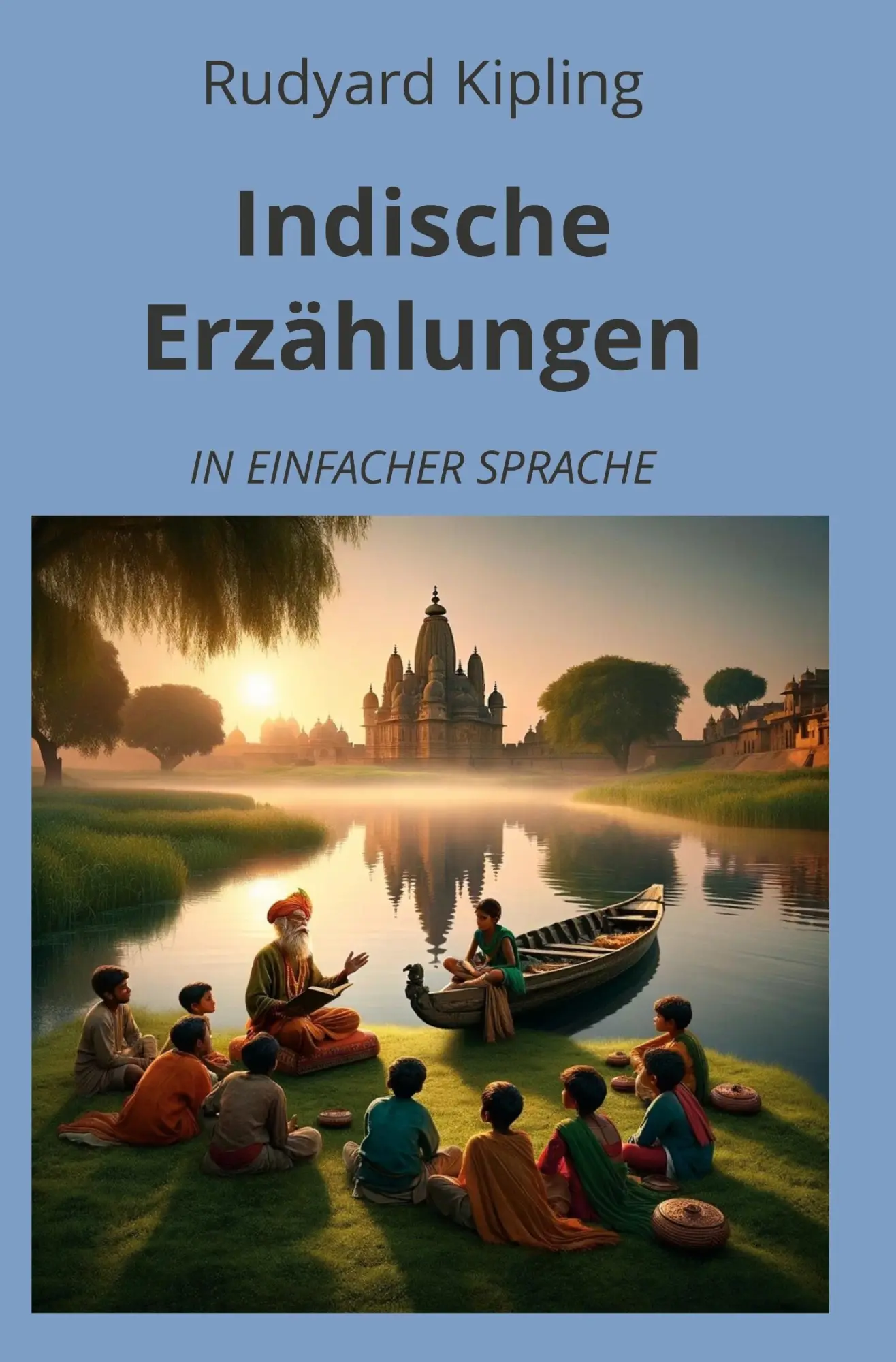 Cover: 9783759232632 | Indische Erzählungen: In Einfacher Sprache | Rudyard Kipling | Buch