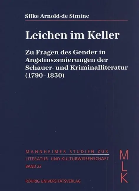 Cover: 9783861102632 | Arnold-de Simine, S: Leichen im Keller | Silke Arnold-de Simine | Buch