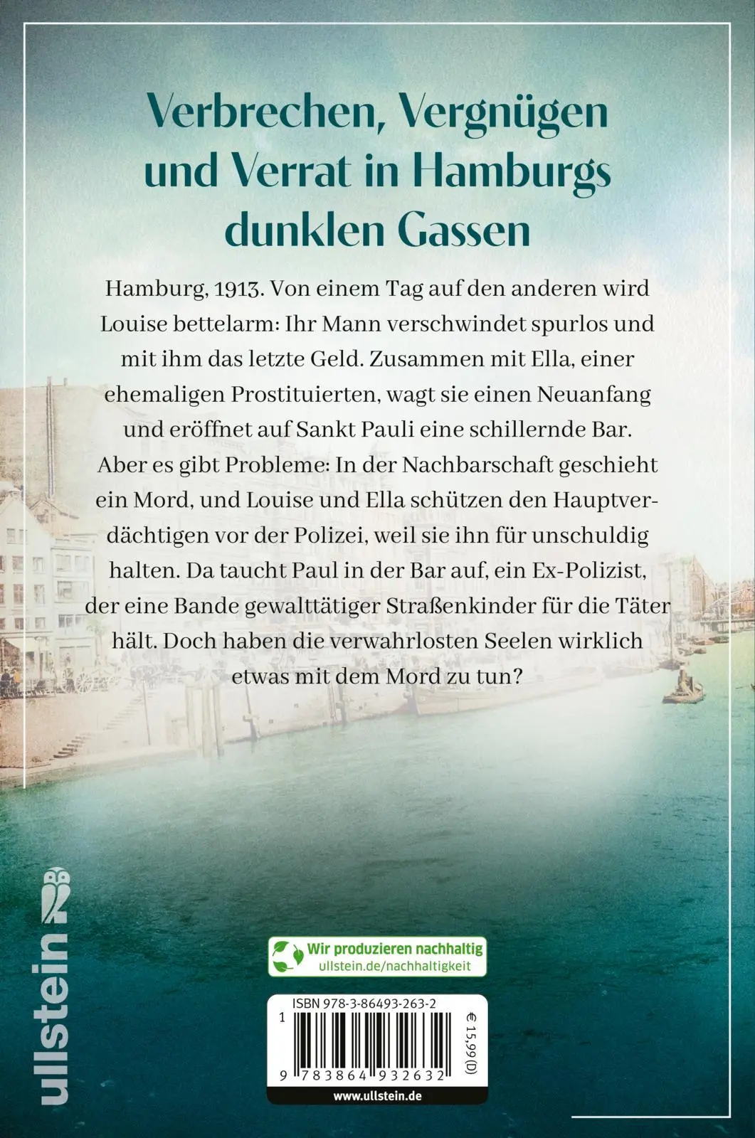Rückseite: 9783864932632 | Elbnächte. Die Lichter über St. Pauli | Henrike Engel | Taschenbuch