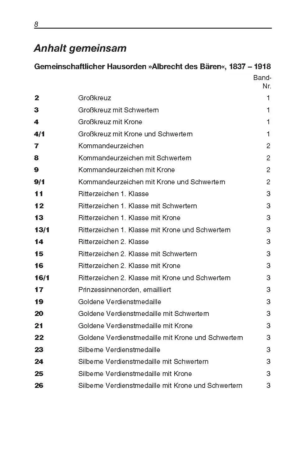 Bild: 9783866462632 | Bänderkatalog | Orden &amp; Ehrenzeichen Deutschland 1800-1945 | Nimmergut