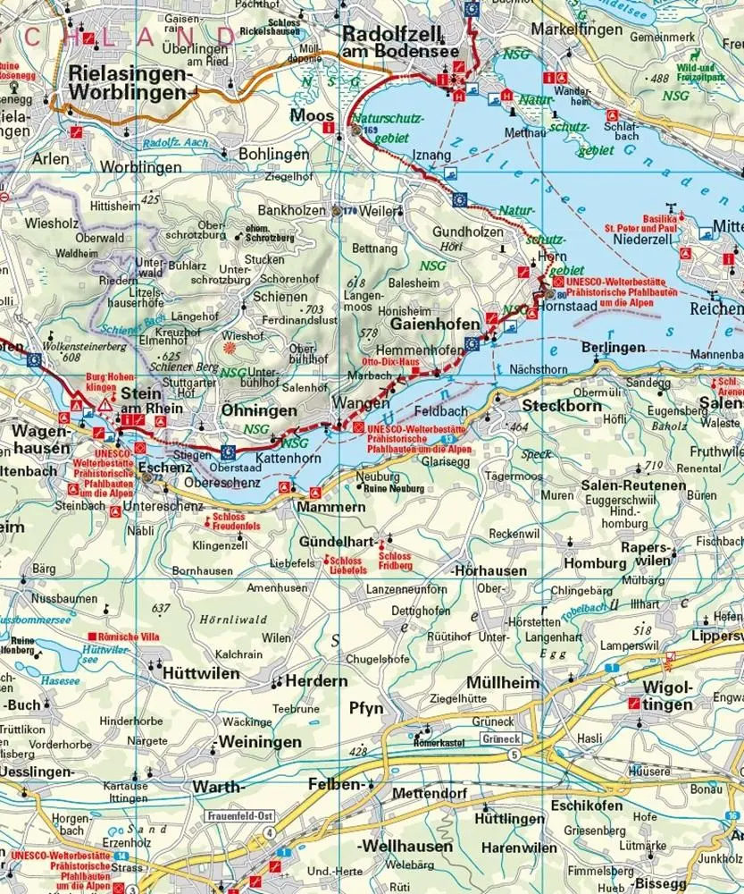 Bild: 9783943752632 | EuroVelo 6 (Basel - Budapest) 1: 100 000 | Taschenbuch | 14 S. | 2024
