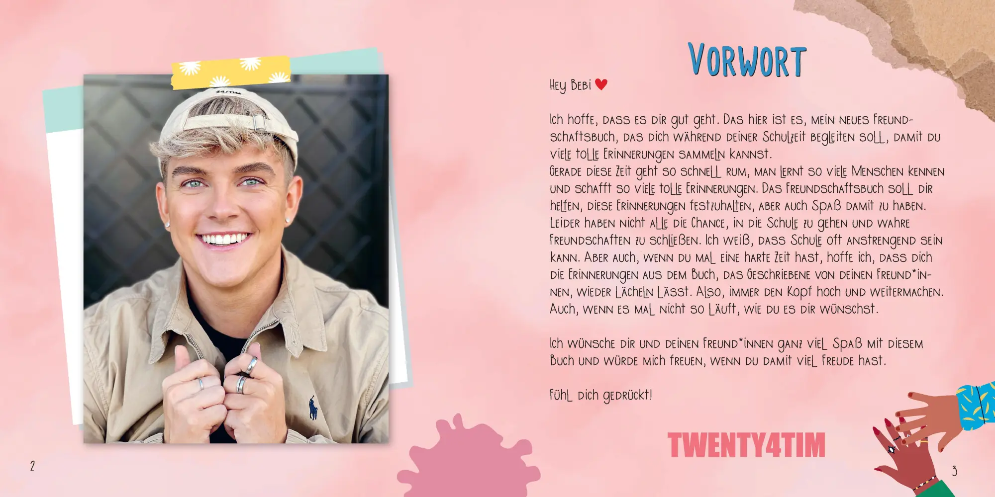Bild: 9783960962632 | 4-ever mit euch | Ein Freundebuch von twenty4tim | Twenty4tim | Buch