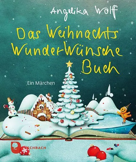 Cover: 9783987002632 | Das WeihnachtsWunderWünscheBuch | Angelika Wolff | Taschenbuch | 16 S.