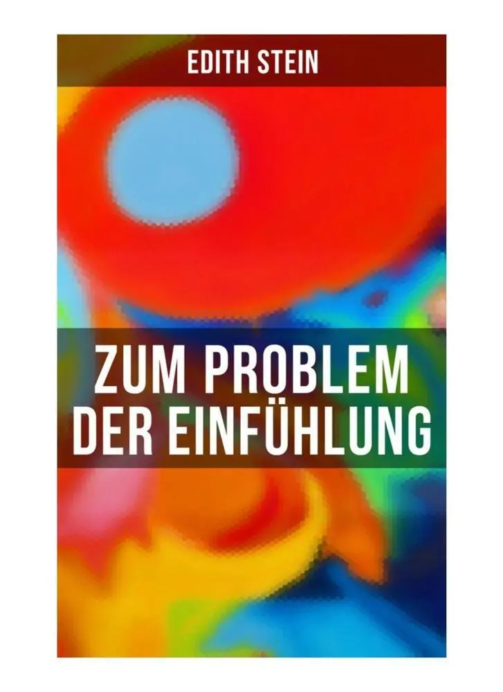 Cover: 9788027262632 | Zum Problem der Einfühlung | Edith Stein | Taschenbuch | 84 S. | 2019