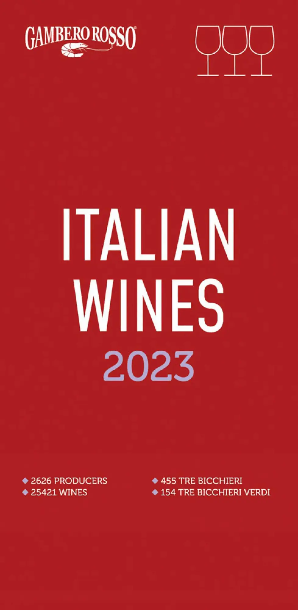 Cover: 9788866412632 | Italian Wines 2023 | Gambero Rosso | Taschenbuch | Englisch | 2023