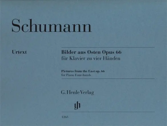 Cover: 9790201812632 | Robert Schumann - Bilder aus Osten op. 66 | Christiane Strucken-Paland