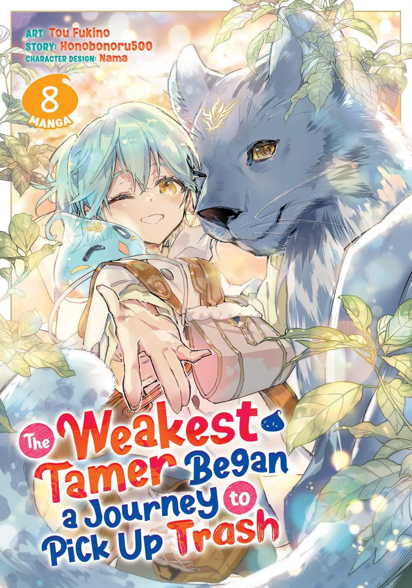 Seven Seas Entertainment, Llc The Weakest Tamer Began A Journey To Pick Up Trash (Manga) Vol. 8