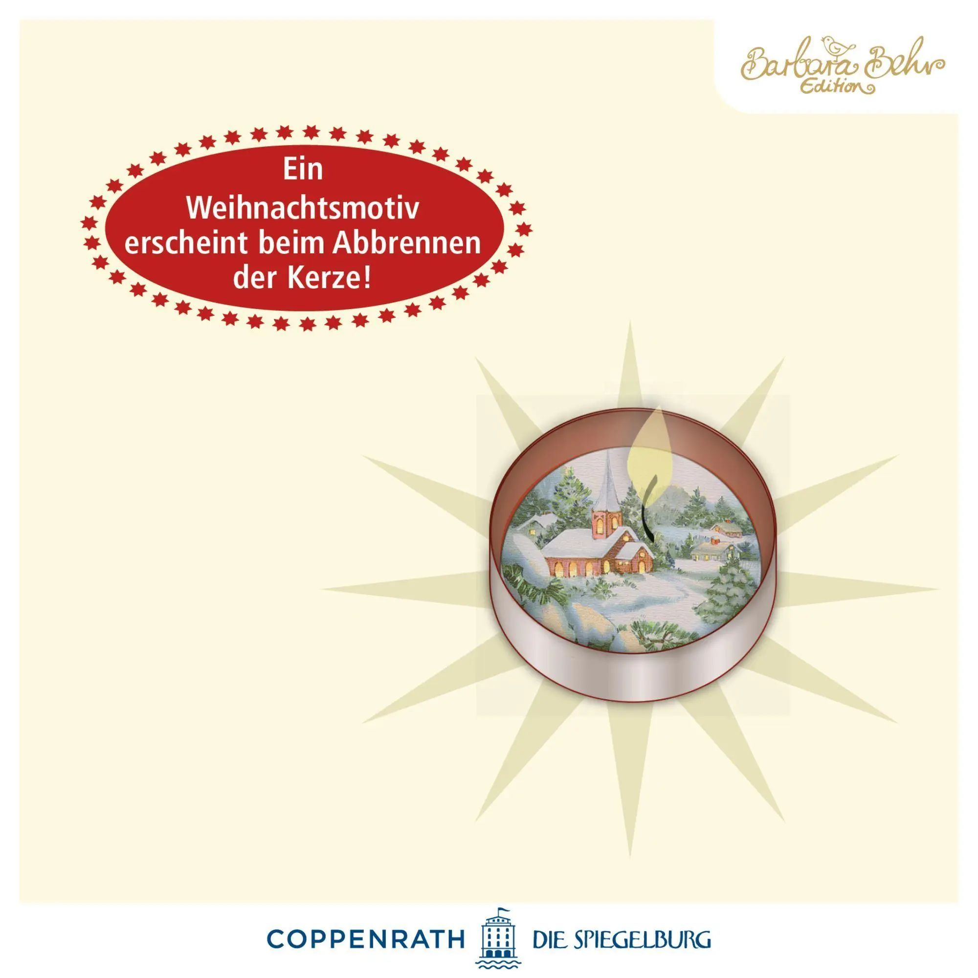 Bild: 4050003972732 | Teelicht-Adventskalender - Advent, Advent, ein Lichtlein brennt | 1 S.