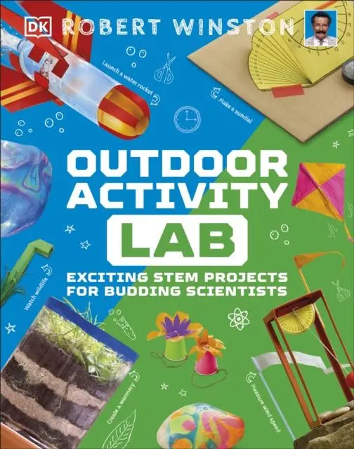 Cover: 9780241582732 | Outdoor Activity Lab | Exciting Stem Projects for Budding Scientists