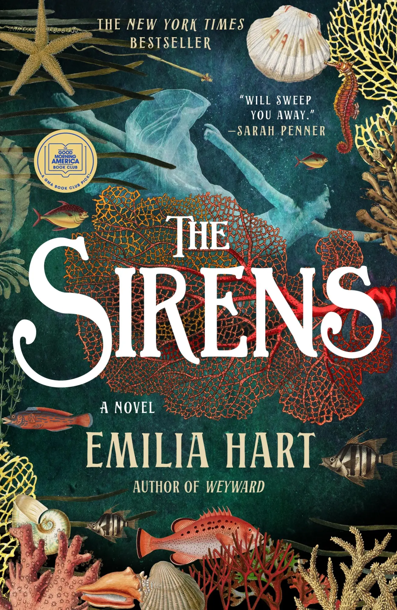 Cover: 9781250842732 | The Sirens | A Novel | Emilia Hart | Taschenbuch | Paperback | 2026