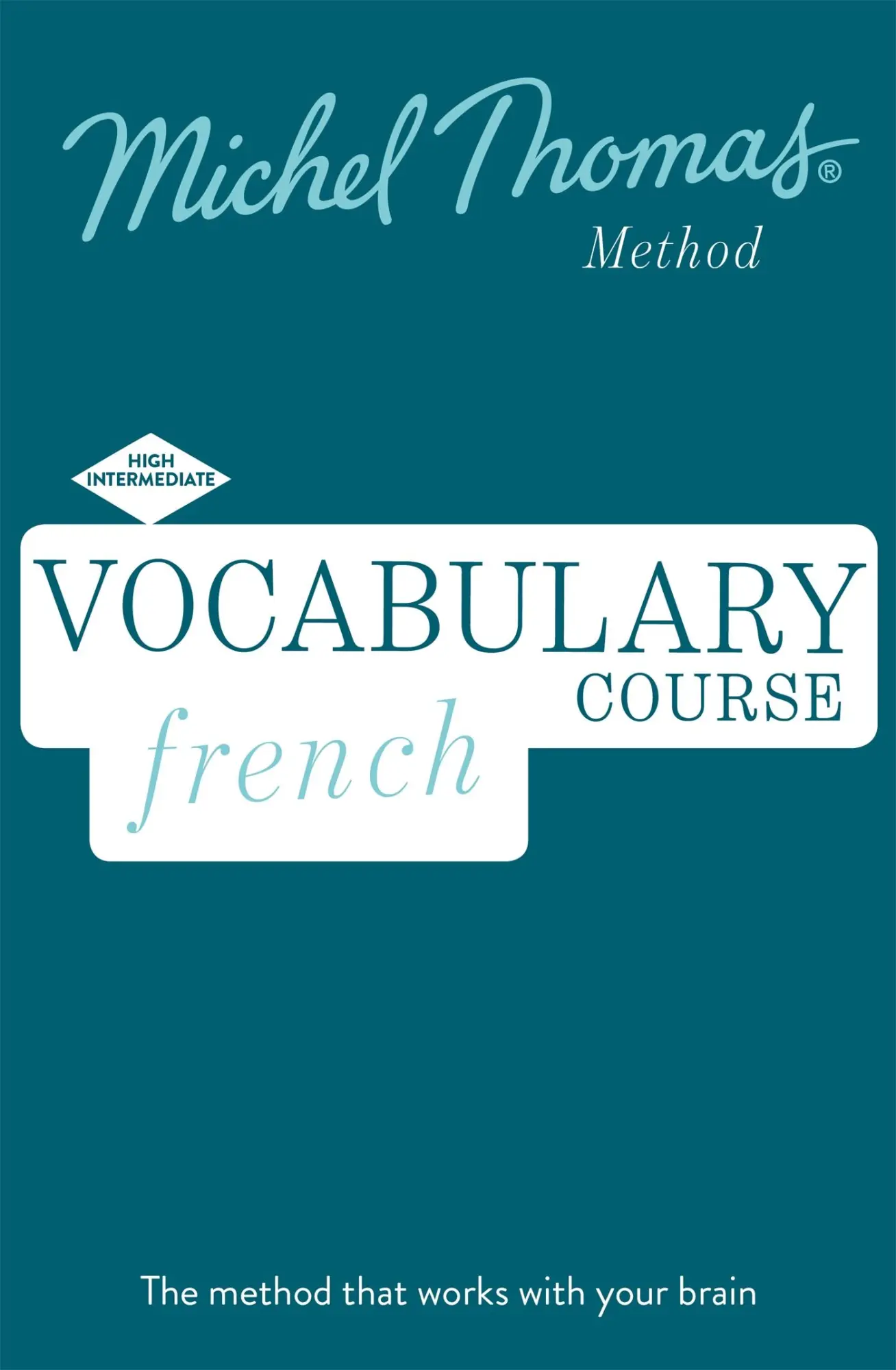 Cover: 9781473692732 | Vocabulary French (Learn French with the Michel Thomas Method) | CD