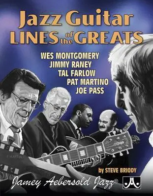 Cover: 9781562242732 | Jazz Guitar Lines Of The Greats | Steve Briody | Taschenbuch | Buch
