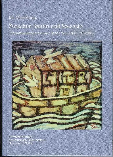 Cover: 9783447062732 | Zwischen Stettin und Szczecin | Jan Musekamp | Taschenbuch | Deutsch