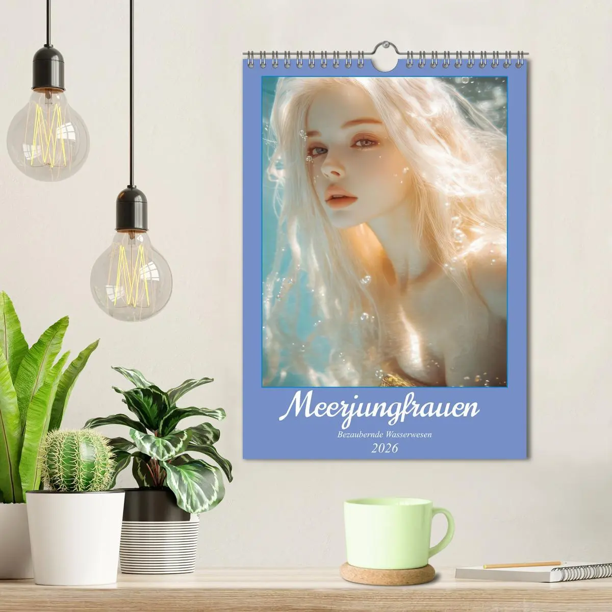 Bild: 9783457272732 | Meerjungfrauen - Bezaubernde Wasserwesen (Wandkalender 2026 DIN A4...