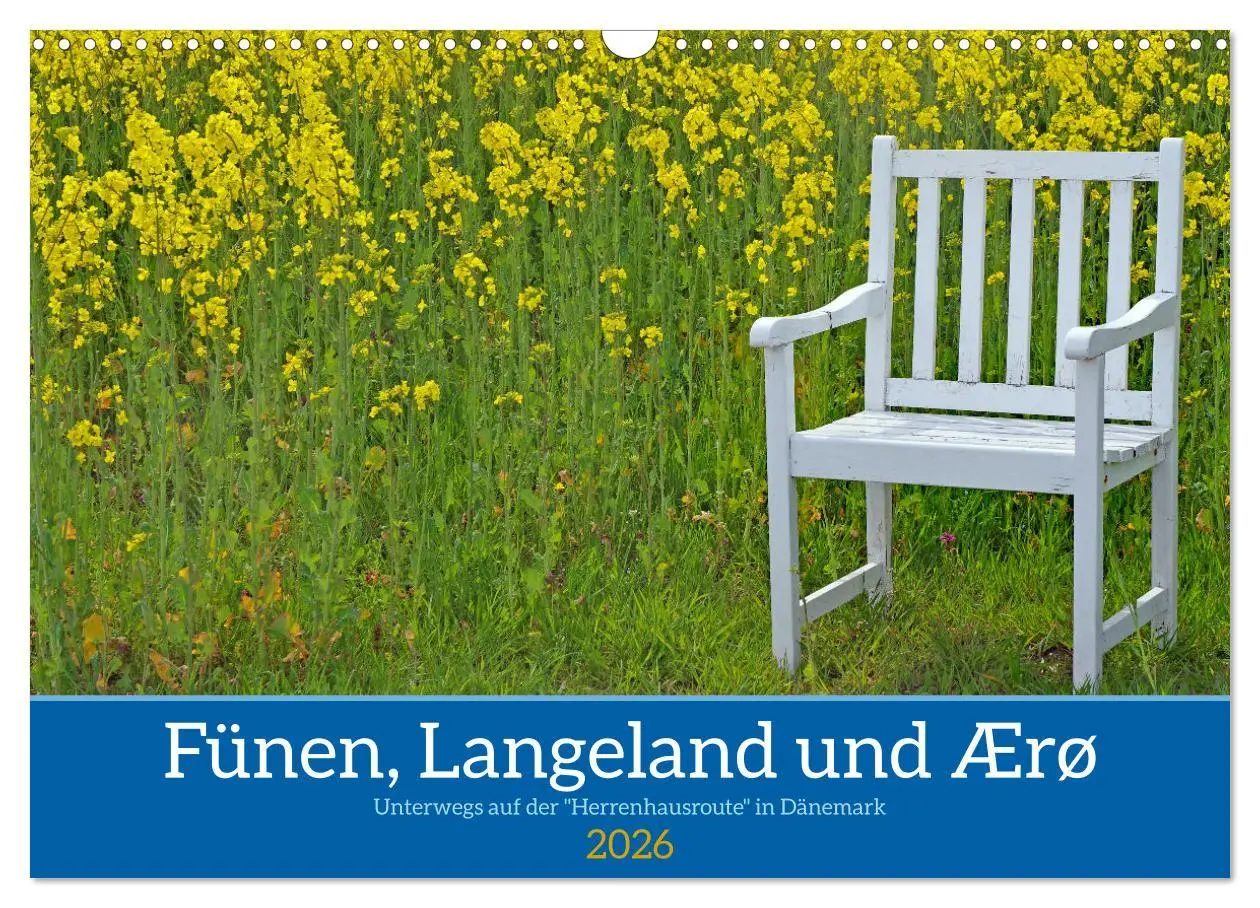 Cover: 9783457582732 | Fünen, Langeland und Ærø - Unterwegs auf der "Herrenhausroute" in...