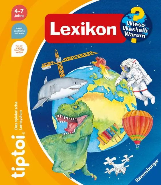 Cover: 9783473492732 | tiptoi® Wieso? Weshalb? Warum? - Lexikon | Susanne Gernhäuser | Buch