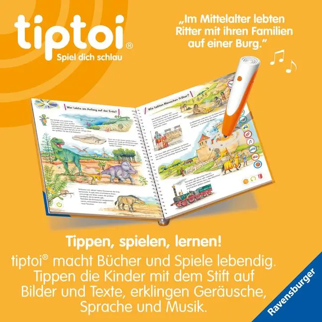 Bild: 9783473492732 | tiptoi® Wieso? Weshalb? Warum? - Lexikon | Susanne Gernhäuser | Buch