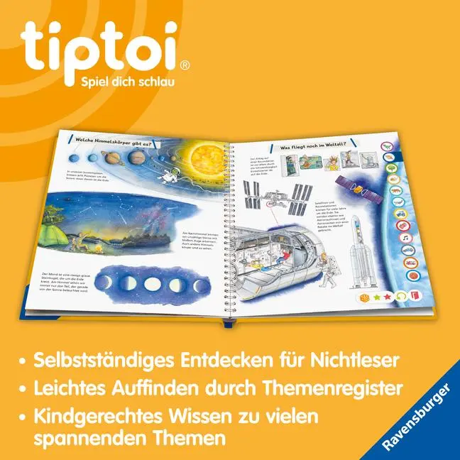 Bild: 9783473492732 | tiptoi® Wieso? Weshalb? Warum? - Lexikon | Susanne Gernhäuser | Buch