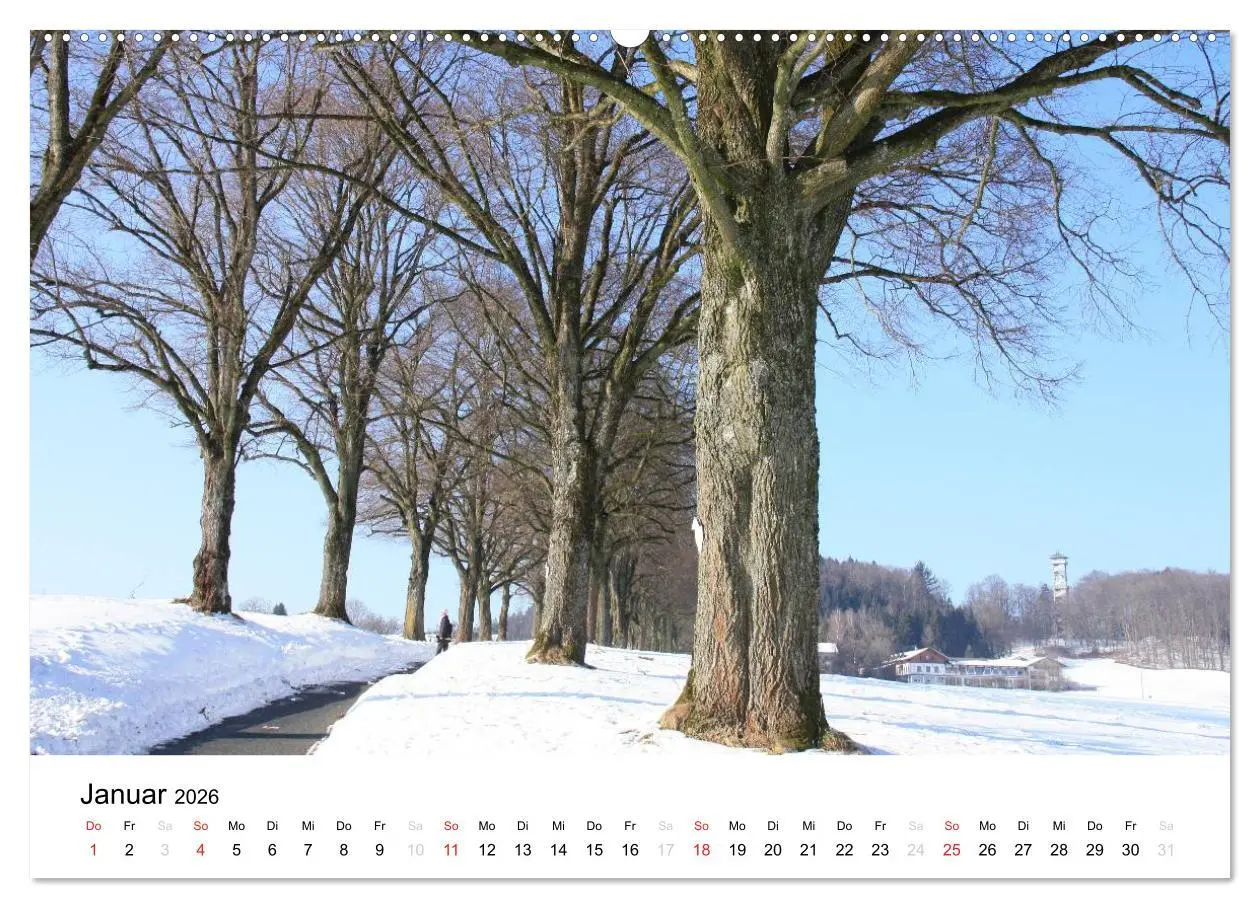 Bild: 9783516052732 | Der Ebersberger Forst und seine Umgebung (Wandkalender 2026 DIN A2...