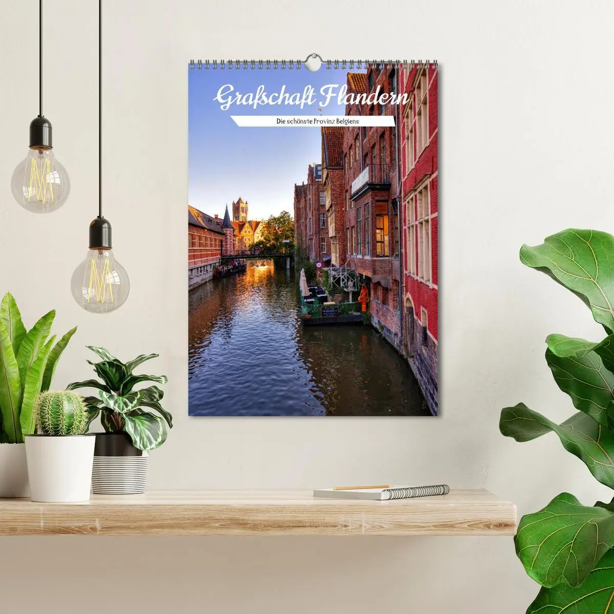 Bild: 9783516292732 | Grafschaft Flandern (Wandkalender 2026 DIN A3 hoch), CALVENDO...