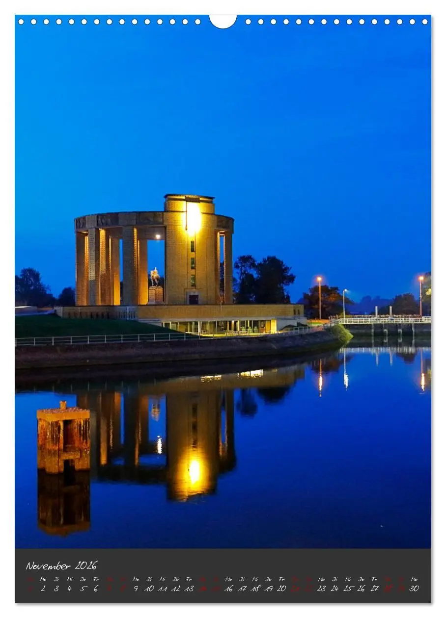 Bild: 9783516292732 | Grafschaft Flandern (Wandkalender 2026 DIN A3 hoch), CALVENDO...
