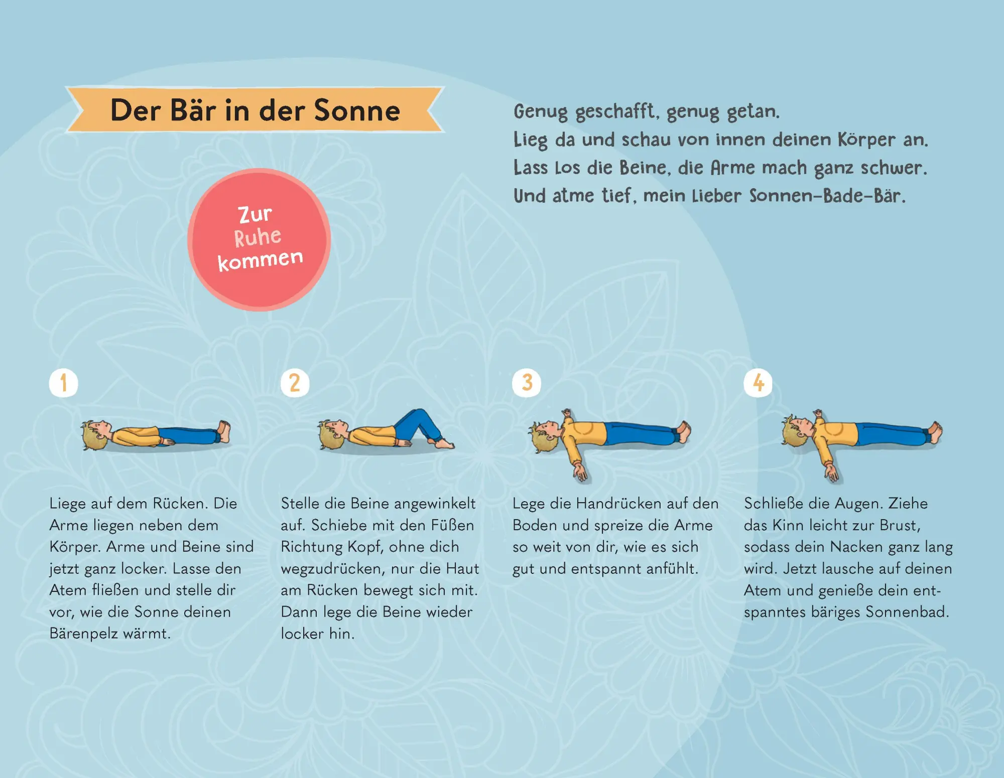Bild: 9783625192732 | Yoga für Kinder - 30 einfache Übungen für Kinder von 2 bis 6 Jahren