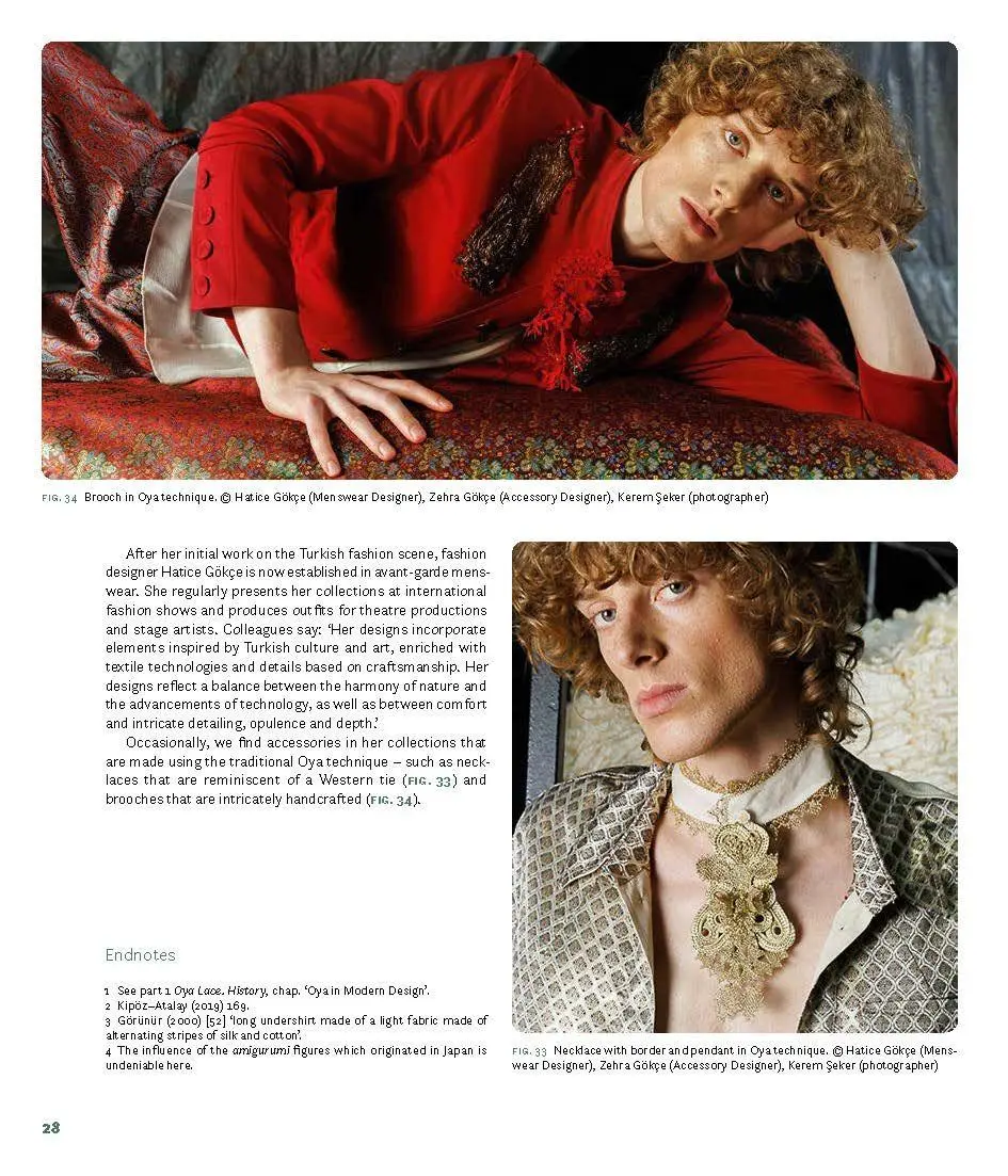 Bild: 9783689242732 | Oya Lace for Men | Textile Jewels from Turkey | Gérard Maizou (u. a.)